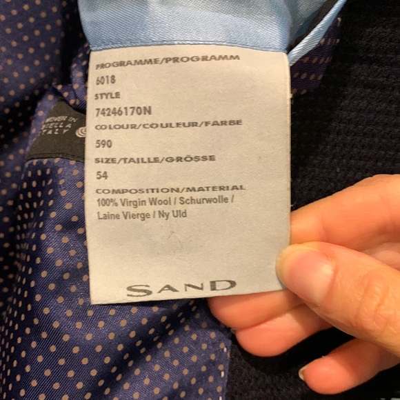 Sand Copenhagen - Sherman Dandy Men’s Blazer - Picture 6 of 7